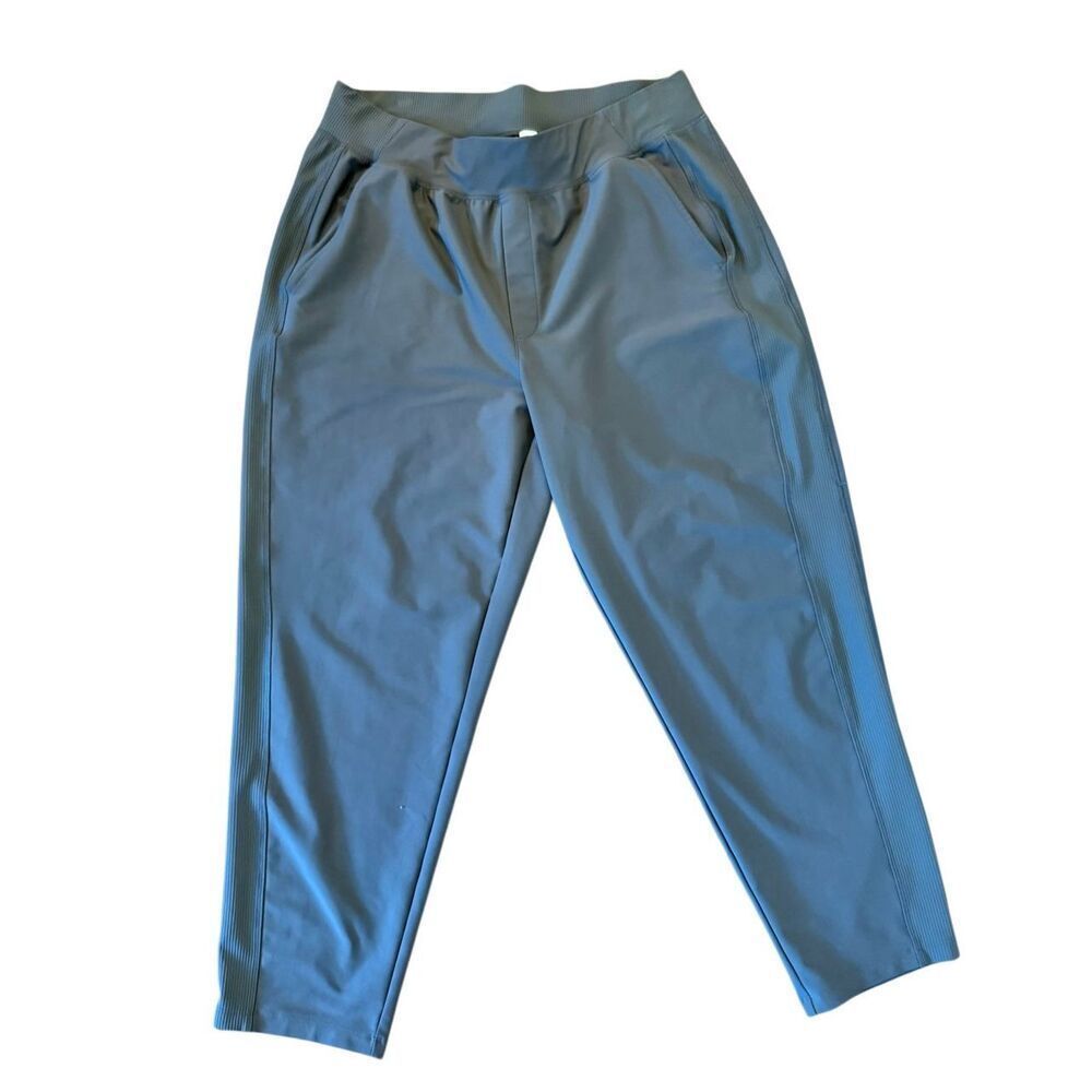 Old Navy powersoft green high rise jogger pant size xl - Picture 2 of 7